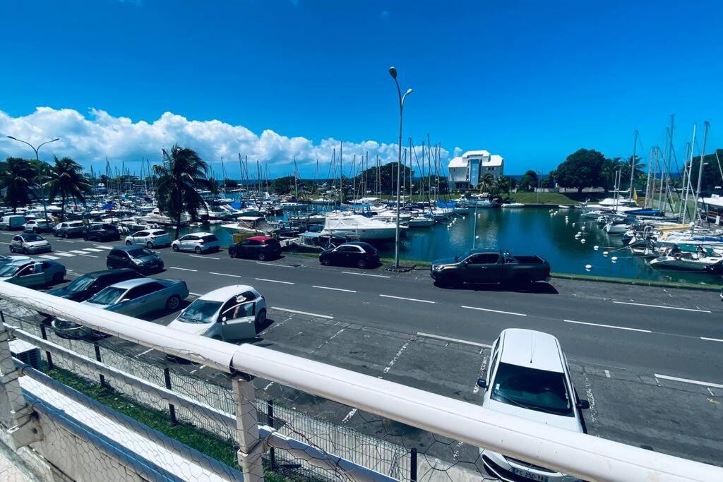 Marin'Appart * Vue Sur Mer* Gourbeyre Екстер'єр фото