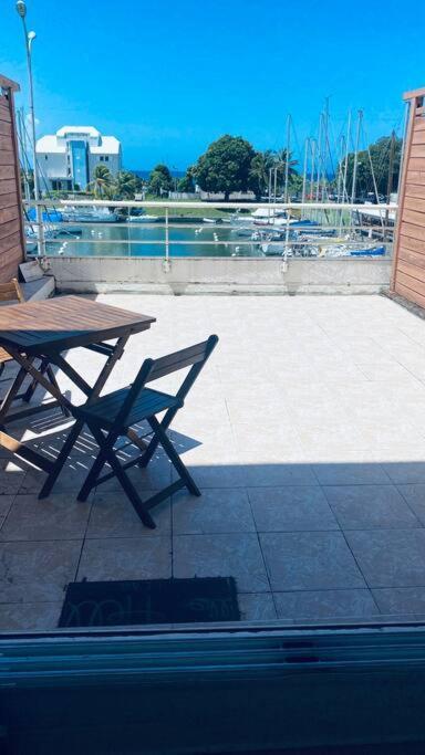 Marin'Appart * Vue Sur Mer* Gourbeyre Екстер'єр фото